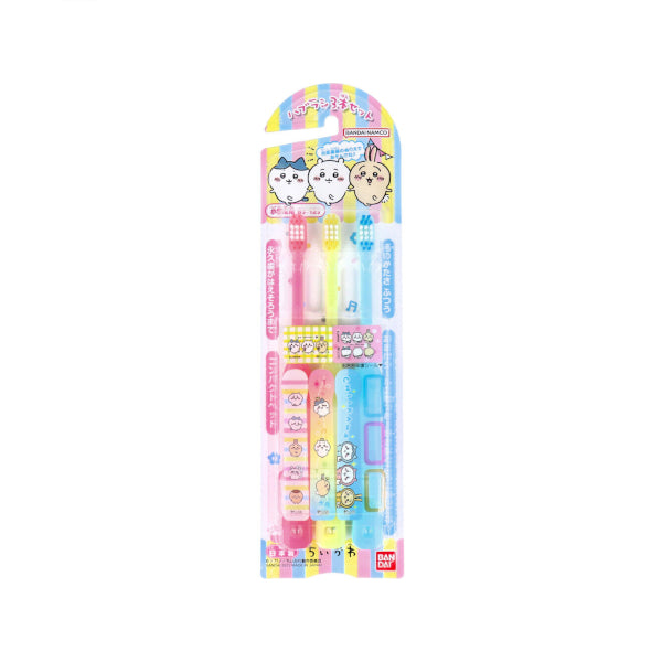 Wholesale Bandai - Kids Tooth Brush - 3 pcs - Chiikawa | Carsha