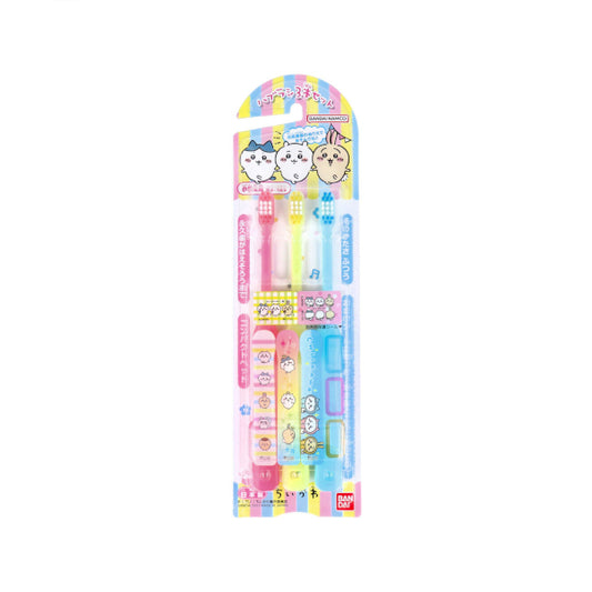 Wholesale Bandai - Kids Tooth Brush - 3 pcs - Chiikawa | Carsha