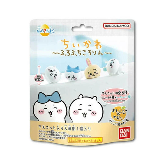 Wholesale Bandai - Surprise? Chiikawa Bath Rolling Egg Orange Scent - 1 pc | Carsha