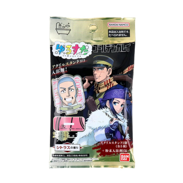 Wholesale Bandai - Yurusta Golden Kamuy Citrus scented bath salts - 1 pc | Carsha