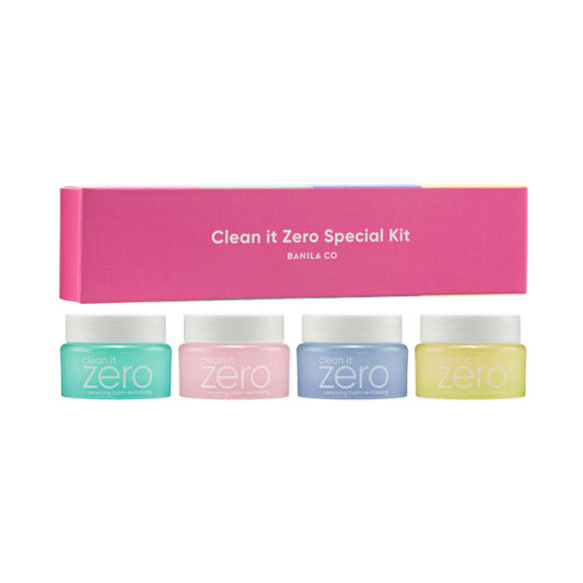 卸売 BANILA CO - Clean it Zero スペシャルキット - 4個 | Carsha