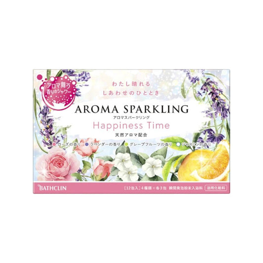 Wholesale BATHCLIN - Aroma Sparkling Happiness Time Bath Salt - 30g X 12 | Carsha