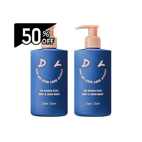 Deardoer The Hidden Silky Bodywash 300ml Duo | Carsha Black Friday 50% OFF