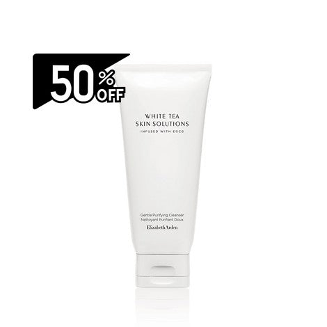 Elizabeth Arden White Tea Skin Solutions Gentle Purifying Cleanser  | Carsha Black Friday 50% OFF