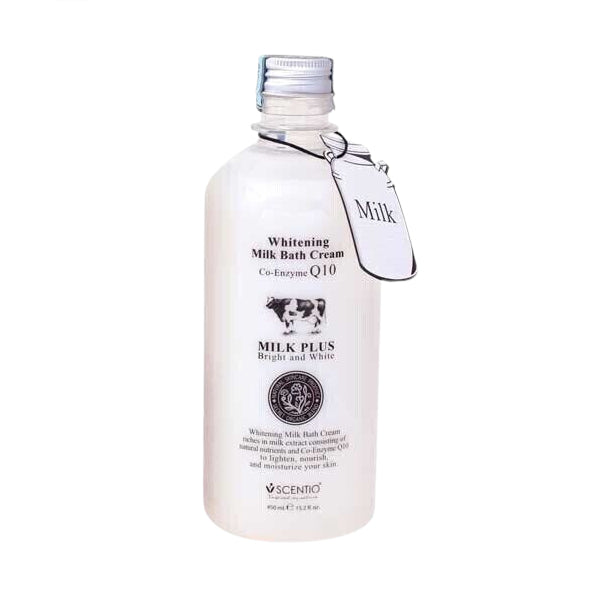 Wholesale BEAUTY BUFFET - Whitening Milk Bath Cream Q10 - 450ml | Carsha