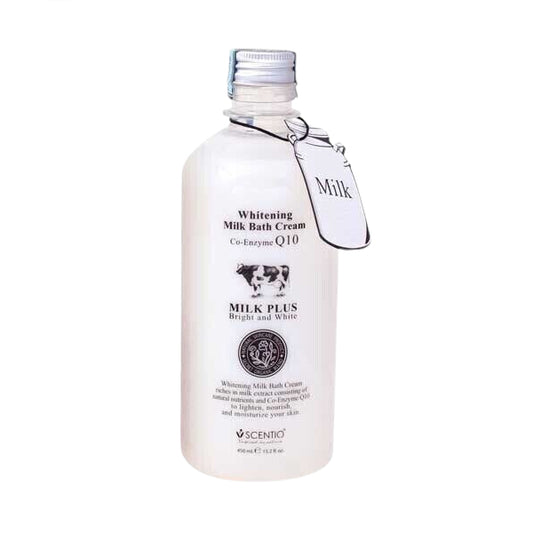 Wholesale BEAUTY BUFFET - Whitening Milk Bath Cream Q10 - 450ml | Carsha