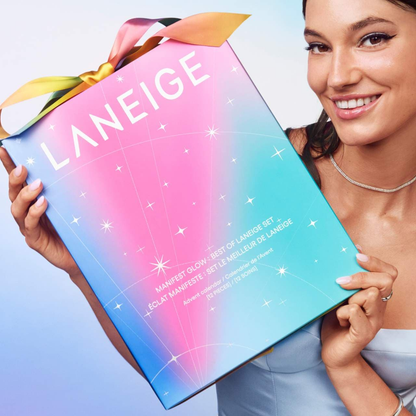 On Sale: Laneige On-the-glow Balm Trio Holiday Set | Carsha Beauty