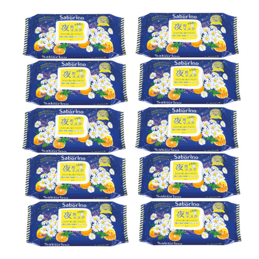 Wholesale BCL - Saborino Mask - Saborino Night Mask - Chamomile Orange - 28pc 10ea Set | Carsha