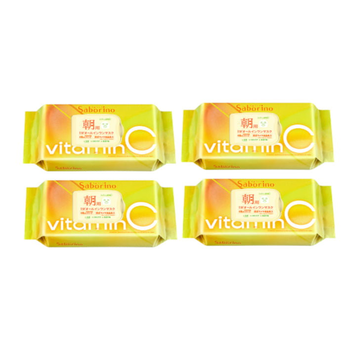Wholesale BCL - Saborino Morning Mask - 30 pc - Vitamin C 4ea Set | Carsha