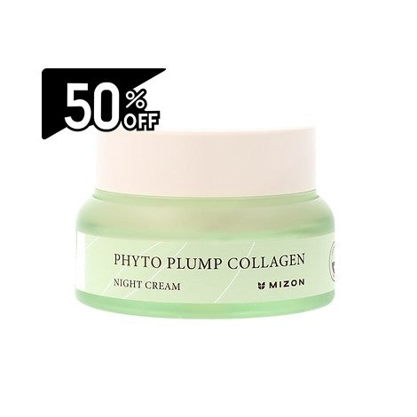 Mizon Plump Collagen Night Cream 50ml | Carsha Black Friday 50% OFF