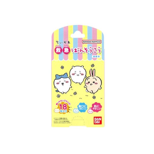 Wholesale Bandai - Pattern Medicinal Tape - 18 pcs - Chiikawa | Carsha