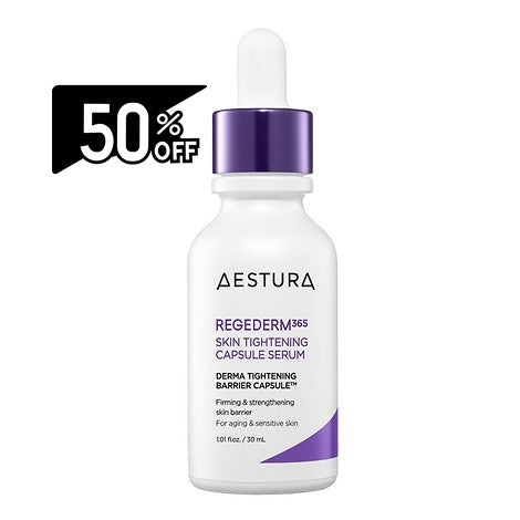 Aestura [buy 2 Or More] Regederm365 Skin Tightening Capsule Serum 30ml | Carsha Black Friday 50% OFF