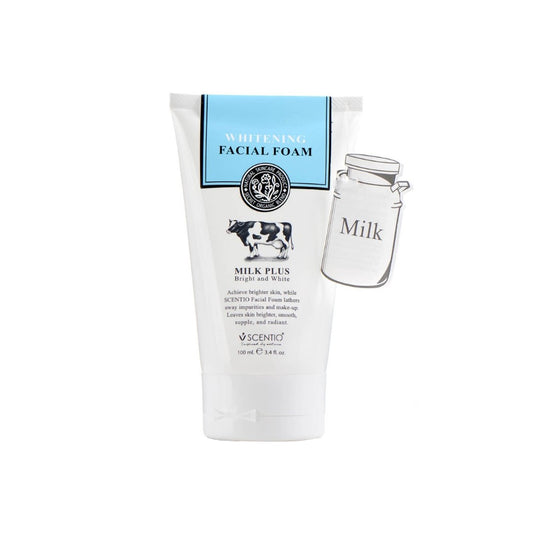Wholesale BEAUTY BUFFET - Scentio Milk Plus Whitening Facial Foam - 100ml | Carsha