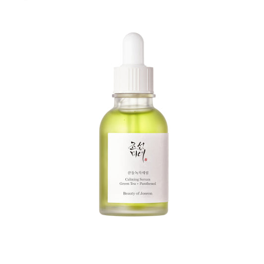 Wholesale BEAUTY OF JOSEON - Calming Serum : Green tea + Panthenol - 60ml | Carsha