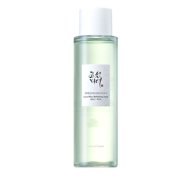 Wholesale BEAUTY OF JOSEON - Green Plum Refreshing Toner : AHA + BHA - 150ml | Carsha