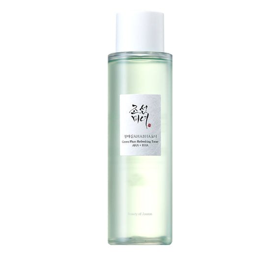 Wholesale BEAUTY OF JOSEON - Green Plum Refreshing Toner : AHA + BHA - 150ml | Carsha