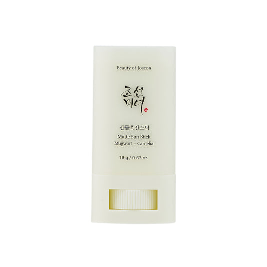 Wholesale BEAUTY OF JOSEON - Matte Sun Stick : Mugwort + Camelia SPF50 PA++++ - 18g | Carsha