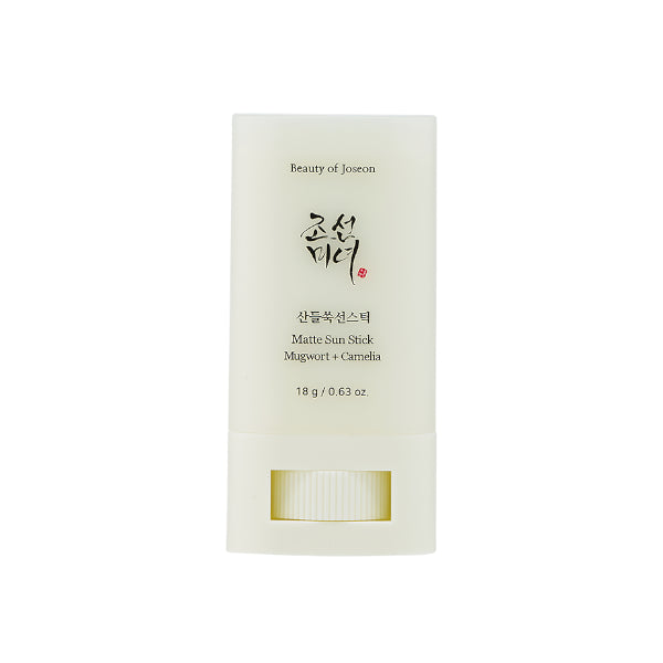 Wholesale Deal BEAUTY OF JOSEON - Matte Sun Stick : Mugwort + Camelia SPF50 PA++++ - 18g | Carsha