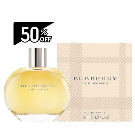 Burberry Pfm For Women Eau De Parfum 100ml | Carsha Black Friday 50% OFF