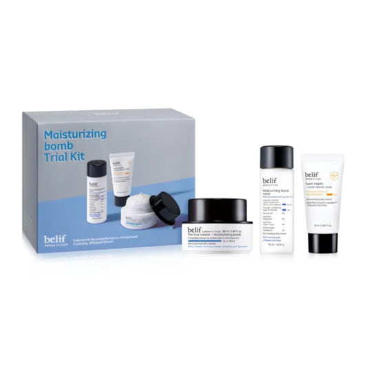 Wholesale Belif - Moisturizing Bomb Trial Kit - 1 Set 3 items | Carsha