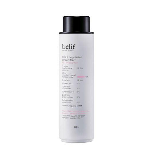 Wholesale Belif - Witch Hazel Herbal Extract Toner - 200ml | Carsha