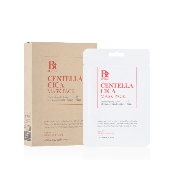 Wholesale Benton - Centella Cica Mask Pack - 10pcs | Carsha