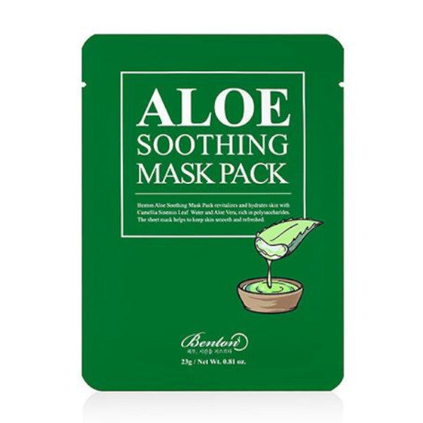 Wholesale Benton - Aloe Soothing Mask Pack - 1pc | Carsha