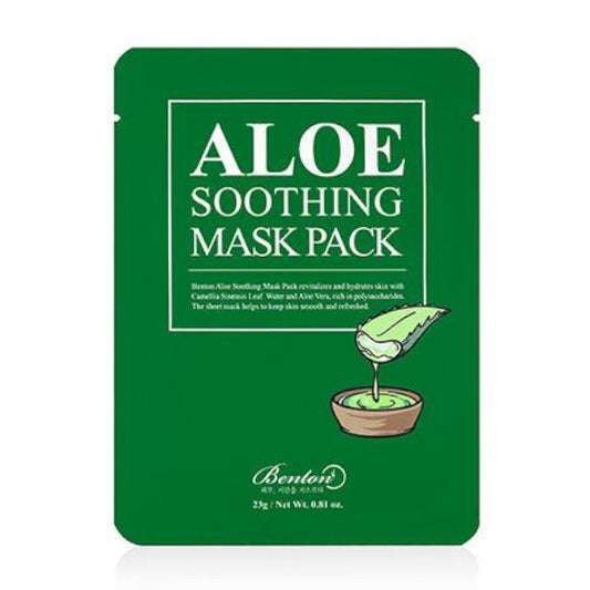 Wholesale Benton - Aloe Soothing Mask Pack - 1pc | Carsha
