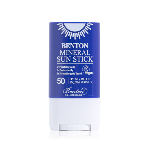 Wholesale Benton - Mineral Sun Stick SPF50 PA++++ - 15g | Carsha
