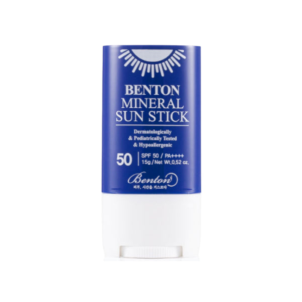 Wholesale Deal Benton - Mineral Sun Stick SPF50 PA++++ - 15g | Carsha