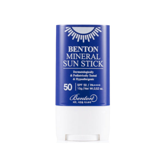 Wholesale Deal Benton - Mineral Sun Stick SPF50 PA++++ - 15g | Carsha