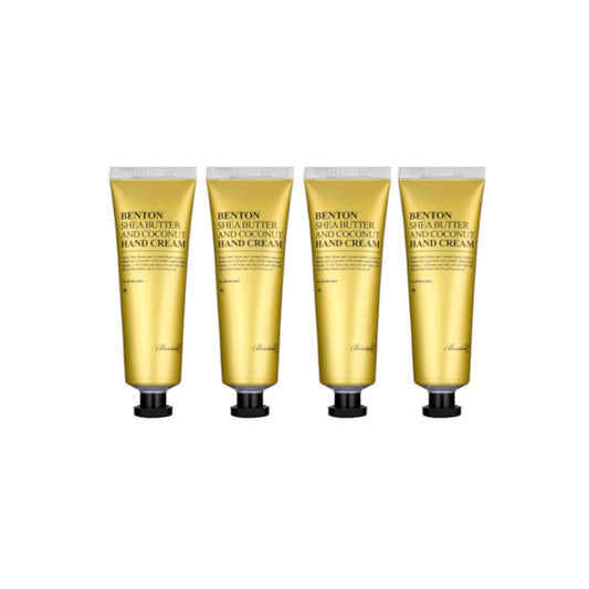 Wholesale Benton - Shea Butter And Coconut Hand Cream - 50g 4ea Set | Carsha