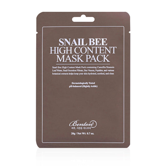 Wholesale Benton - Snail Bee High Content Mask Pack - 1pc | Carsha