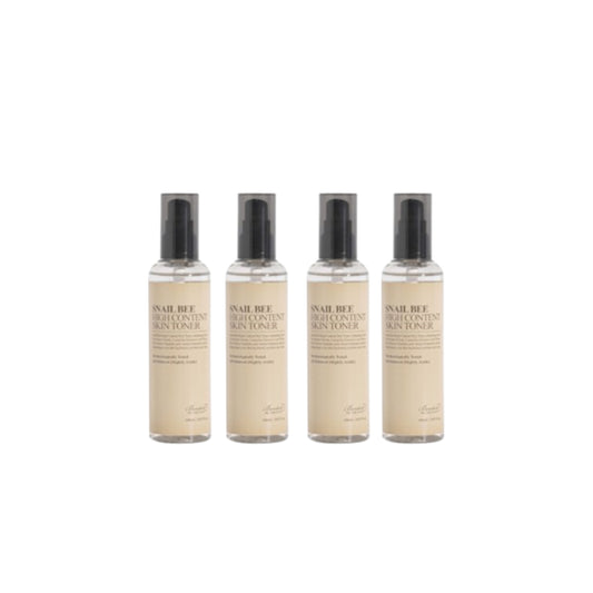 Benton - Snail Bee High Content Skin Toner (New Version) - 150ml (4ea) Set