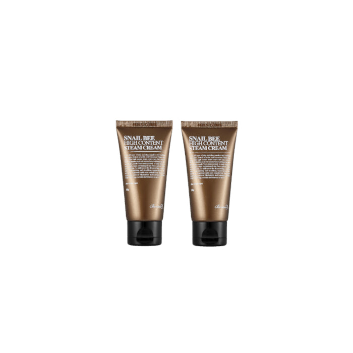 卸売ベントン - スネイルビー高含有量スチームクリーム - 50g 2個セット | Carsha