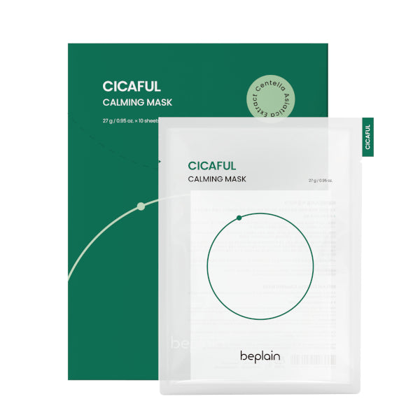 Wholesale beplain - Cicaful Calming Mask - 10pcs | Carsha
