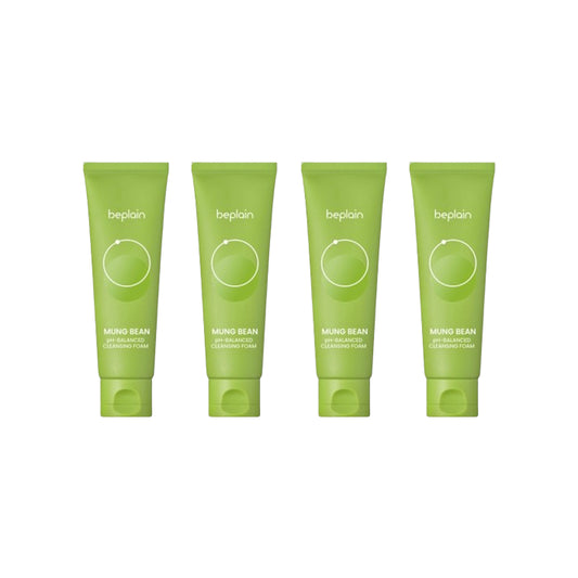 Wholesale beplain - Mug Bean pH-Balanced Cleansing Foam 4ea Set | Carsha