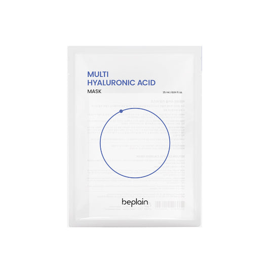 beplain - Multi Hyaluronic Acid Acid Mask - 1ea