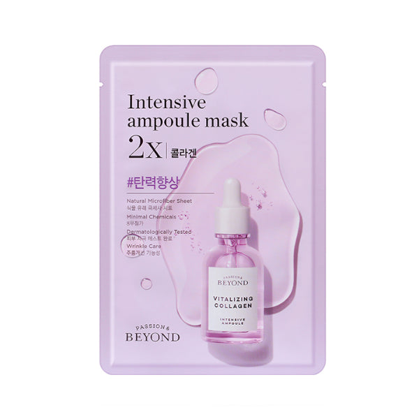 Wholesale BEYOND - Intensive Ampoule Mask 2X - 1pc - Collagen | Carsha