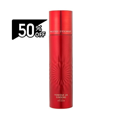 It's Skin 2x Tonique Ginseng 140ml | Carsha Black Friday 50% OFF