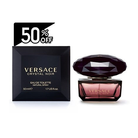 Versace Pfm Versace Crystal Noir Edt 50ml | Carsha Black Friday 50% OFF