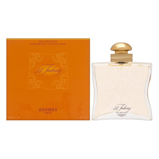 Hermes 24 Faubourg Eau Delicate Naturall Spray 100ml | Discontinued Perfumes at Carsha 
