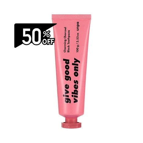 Unpa Cha Cha Toothpaste Pink Edition 100g | Carsha Black Friday 50% OFF