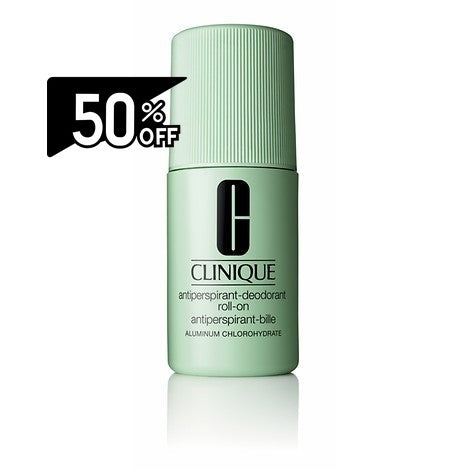 Clinique Antiperspirant-deodorant Roll-on | Carsha Black Friday 50% OFF