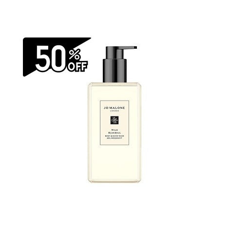 Jo Malone London Wild Bluebell Body & Hand Wash | Carsha Black Friday 50% OFF