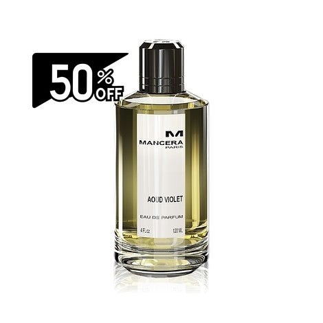 Mancera Aoud Violet Edp 120ml | Carsha Black Friday 50% OFF