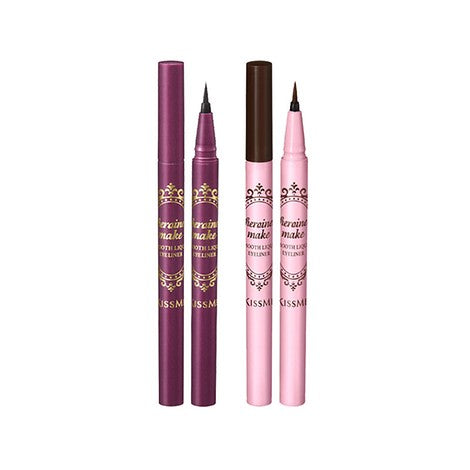 Wholesale #black & Brown / Smooth Liquid Eyeliner Duo Set | Carsha