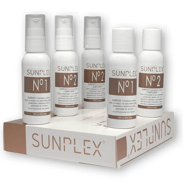 Wholesale Sunplex Hair Regenerating Treatment 5x50ml | Carsha