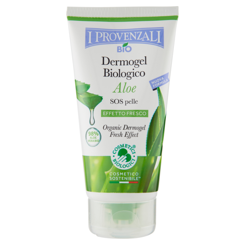 Dermogel Biologico Lenitivo Aloe 150 ml