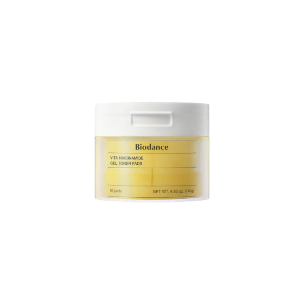 Wholesale Biodance - Vita Niacinamide Gel Toner Pads - 140g/60pads | Carsha